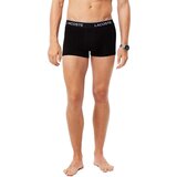 Lacoste 2 Pack Cotton Stretch Logo Trunks Black/Black Crna | shoptok.hr