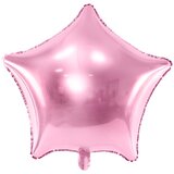 PARTY DECO faolija balon zvezda, 48 cm, svetlo roza Cene