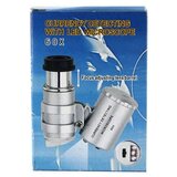 Mini žepni LED UV zlatarski mikroskop 60x | Shoptok.si