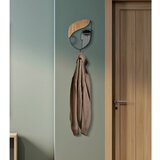 Mauro Ferretti Črn/naraven kovinski stenski obešalnik Picassy – | Shoptok.si