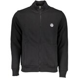 North Sails MEN&#39;S BLACK ZIPPED SWEATSHIRT Cijene