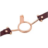 LATETOBED obročna ustna zapora (rjava) | Shoptok.si