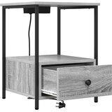  Noćni ormar 2 pcs Siva Sonoma 42 x 41 x 56 cm Konstruirano drvo | Eponuda.ba