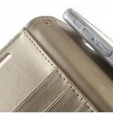 Goospery preklopna torbica Bravo Diary za Samsung Galaxy S9 G960 - zlat | Shoptok.si