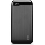 Ttec Prijenosni punjač PowerSlim LCD PD 10.000 mAh Powerbank wth USB-C Input/output/Black | shoptok.hr