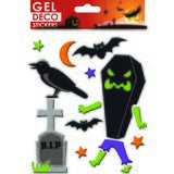 Grupo HALLOWEEN DECO GEL NALEPKE NAGROBNIK, (20862387) Cene
