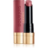 Bourjois Rouge Velvet The Lipstick dolgoobstojna šminka z mat učinkom odtenek 19 Places Des Roses 2.4 g Cene