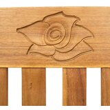  Klupa s jastukom Prirodni uljni završetak 157 x 46 x 82 5 cm | shoptok.hr