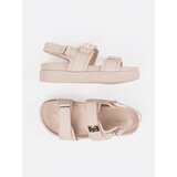 GOODIN Beige elegant platform sandals | shoptok.hr