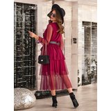 Resti Women's long dress with ruffles | Shoptok.si