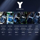 Yves Saint Laurent Y Iced Cologne EDT Intense M 100 ml | shoptok.hr
