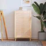  Vrata za ormarić rešetkasti dizajn 99,3 x 59,4 cm od borovine | shoptok.hr