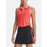 Under Armour Tank Top UA Iso-Chill Sleeveless Polo-ORG - Women Cijene