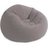 Intex NAPIHLJIVA BLAZINA SEDEŽNA VREČA BEANLESS SIVA | Shoptok.si