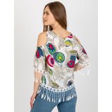 Factory Price Blouse-AT-BZ-2601.67-white | Shoptok.si