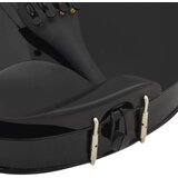vidaXL Violinski set s gudalom i podbradkom crni 4/4 | shoptok.hr