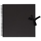  Album za scrapbooking crni | 30,5 x 30,5 cm Cene