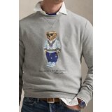 Polo Ralph Lauren Puloverji SWEATSHIRT COL ROND POLO BEAR Siva | Shoptok.si