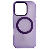  silikonska futrola magsafe fluro color iphone 17 ljubičasta | ePonuda.com