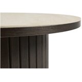 Unique Furniture Okrogla stranska mizica s keramično ploščo ø 50 cm Enna – | Shoptok.si