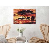  Slika za samostalno slikanje - Family Walk 60x40 | shoptok.hr