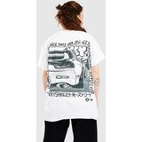 Key Street Halftone T-shirt white | Shoptok.si