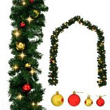 vidaXL božična girlanda okrašena z bučkami in LED lučkami 5 m Cene