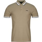 Boss Polo majice kratki rokavi Paddy Kaki | Shoptok.si
