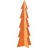  Drveno ukrasno božićno drvce voštano smeđi 112 cm od borovine | shoptok.hr