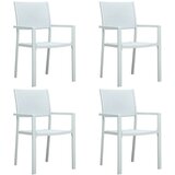  7-dijelni vrtni blagovaonski set crno-bijeli | Eponuda.ba