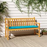 vidaXL Blazina za klop 2 kosa turkizna 180x50x7 cm blago Cene