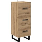 Kreveta s ladicama Umjetnički hrast 34,5 x 34 x 90 cm | shoptok.hr