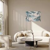  Plakat - Blue Coast in Delicate Colors 30x21 Bez okvira | shoptok.hr