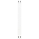 vidaXL noge stolića za kavu u-oblika 2 kom bijele 80x(72-73) cm čelik | shoptok.hr