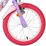 Volare dječji bicikl Unicorn 16″ ljubičaste boje, s dvije ručne kočnice | shoptok.hr