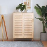  Vrata za omarico z letvicami 2 kosa 99,3x39,4 cm trdna borovina, (21412662) | Shoptok.si