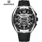 Sat NAVIFORCE MA-38607 - Crna / Srebrna KP38607 | shoptok.hr