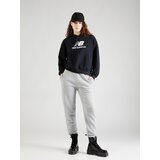 New Balance Majica 'Essentials' črna / bela | Shoptok.si