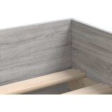  Okvir kreveta s ladicama siva boja hrasta 100 x 200 cm | shoptok.hr