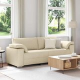 SOFA za 3 osobe Krema 220 cm tkanina | shoptok.hr