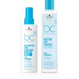 Schwarzkopf Professional BC Bonacure Moisture Kick set za prehrano in hidracijo Cene