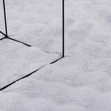  Tepisi za područja Pravokutni SIROLO Sivi 340 x 240 cm | shoptok.hr