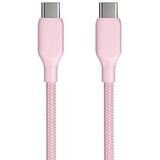  USB kabel (2 USB-C priključka, Roza) Cene