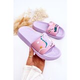 Kesi Children's Dinosaur T-Rex Slides purple Bernis Cene