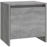 Maison Chic Nočna omarica - Nočna miza siva sonoma 45x34x44,5 cm iverna plošča, (21690318) | Shoptok.si