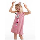 Denokids Dress - Pink - Basic Cene