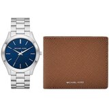 Michael Kors Sat za muškarce, boja: srebrna | shoptok.hr