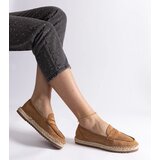 Gemre Caramel slip-on platform espadrilles Venera | shoptok.hr