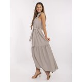 Italy Moda Dress-MI-SK-A5032.70P-gray | shoptok.hr