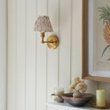  Endon 114831 - LED prigušiva punjiva zidna lampa BURLEY LED/1,5W/5V mesing/bež | Eponuda.com